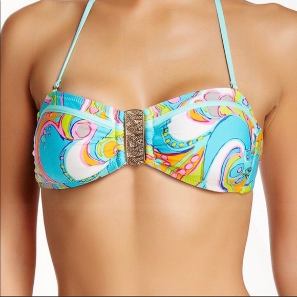Trina Turk Cosmos bikini (top & bottom) NWT - Picture 2 of 6